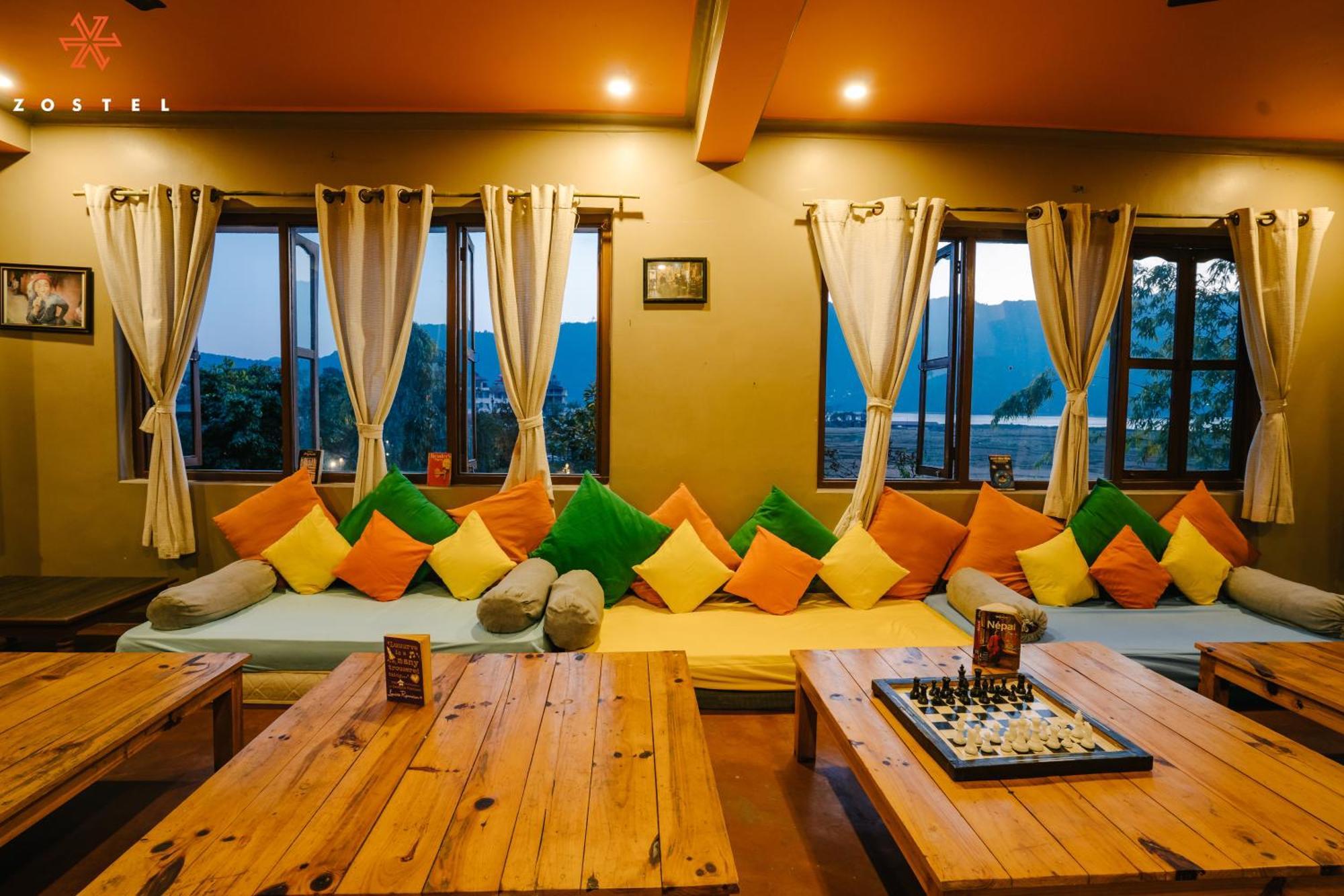 Zostel Pokhara Hostel Luaran gambar