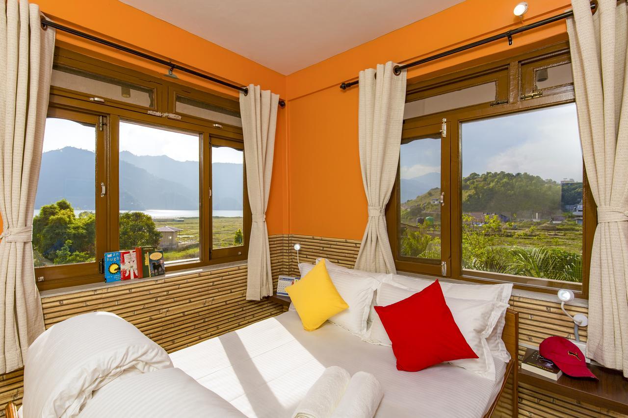 Zostel Pokhara Hostel Luaran gambar