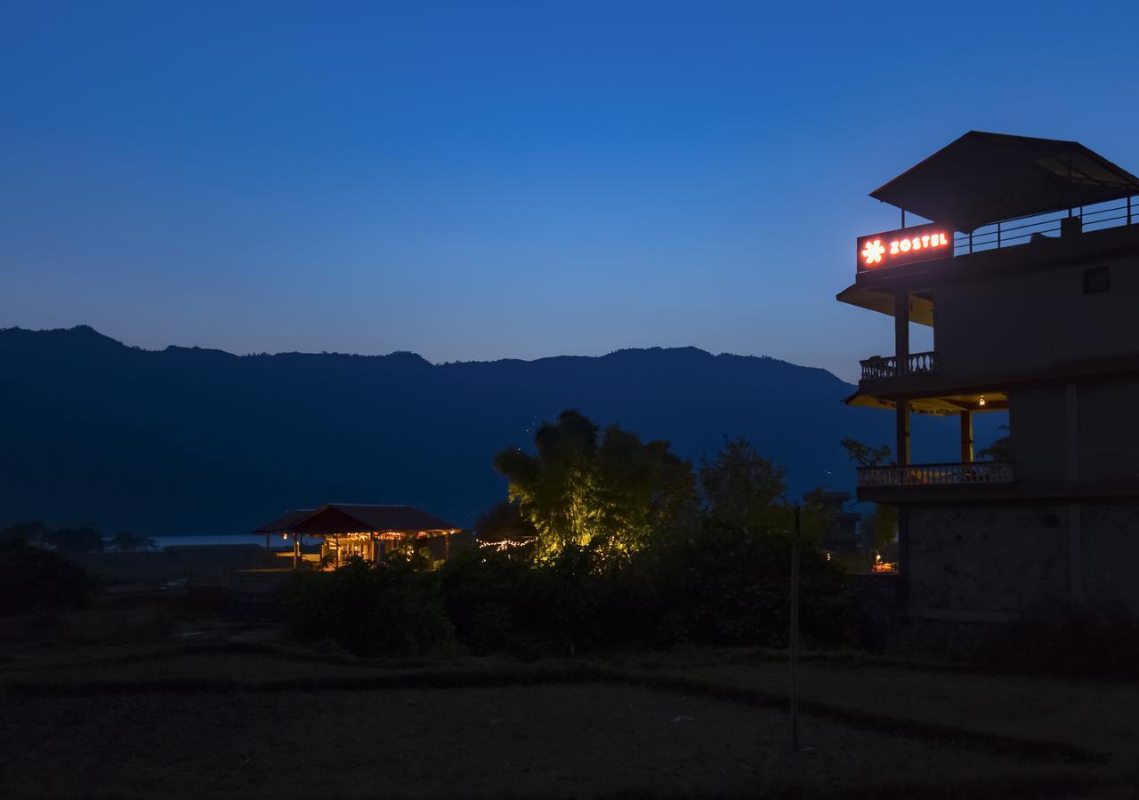 Zostel Pokhara Hostel Luaran gambar