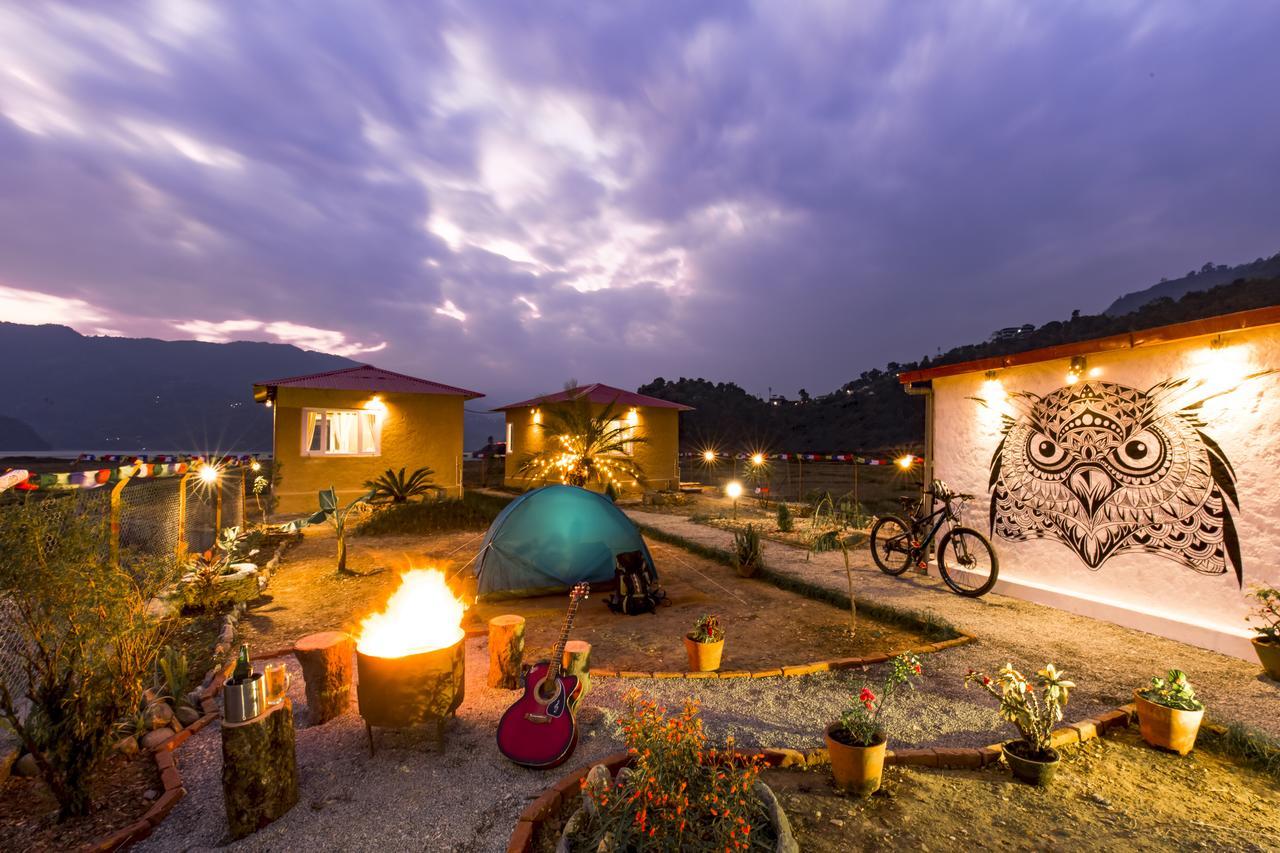 Zostel Pokhara Hostel Luaran gambar