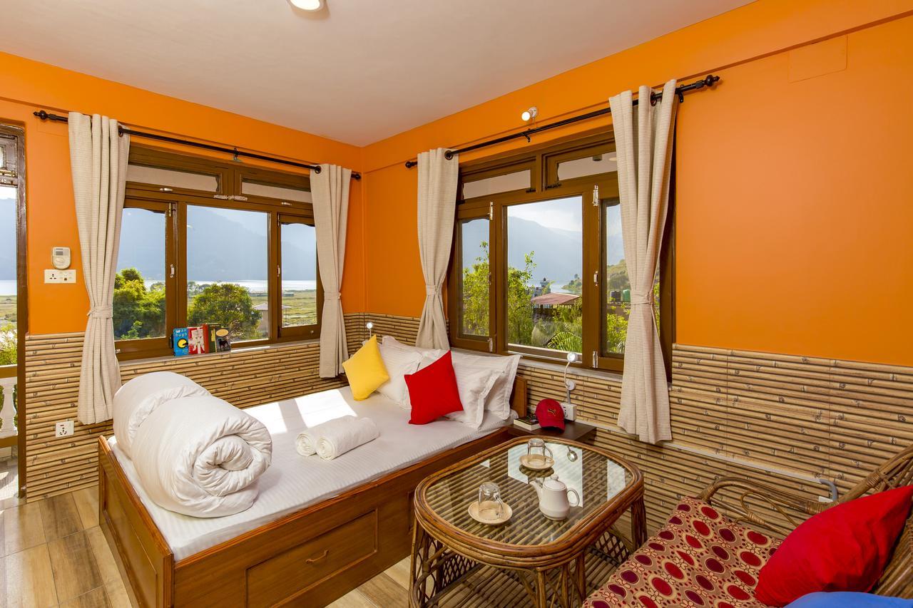 Zostel Pokhara Hostel Luaran gambar
