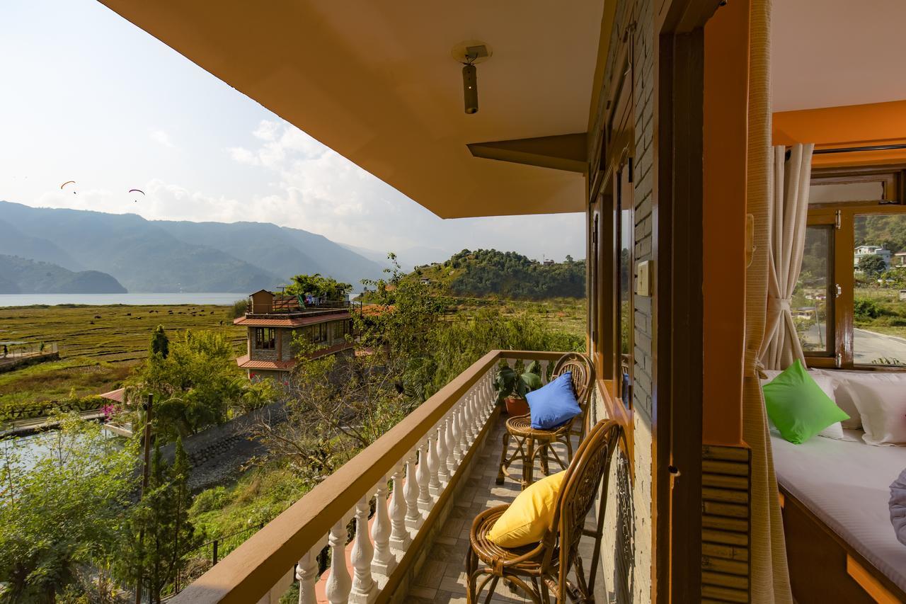 Zostel Pokhara Hostel Luaran gambar