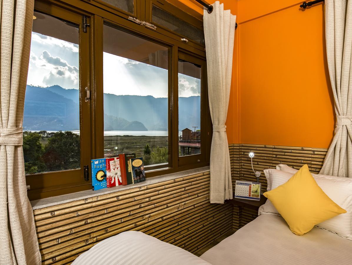 Zostel Pokhara Hostel Luaran gambar