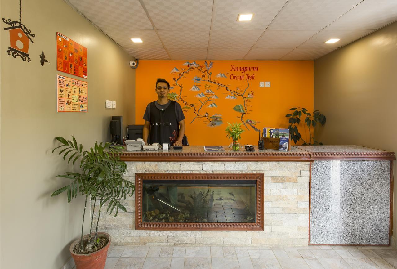 Zostel Pokhara Hostel Luaran gambar